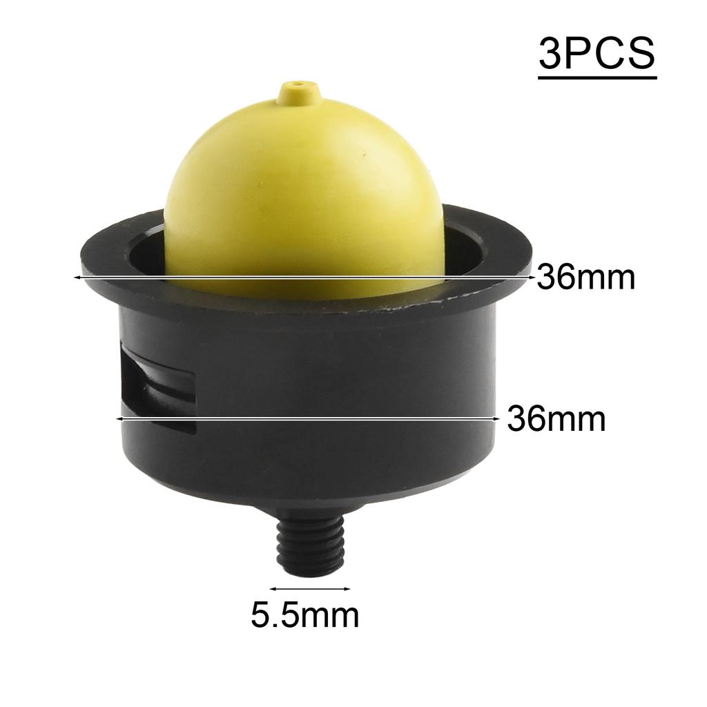 3 pack For primer fuel pump compatible with For RM RM series lawn mower parts suitable for Hecht 40 541 SX 5410 SH 553 SX