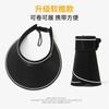 Summer New Women's Sunscreen Visor, Cycling Outdoor Travel, Face Cover, Sun Hat, Fashion Headband, Empty Top Hat