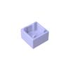 Gobricks GDS-90062 Контейнерная коробка 2x2x1 Сверху открывающийся Совместим с Строительными блоками 35700