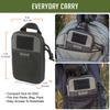 MAXPEDITION Карманный органайзер MOLLE 1000D Нейлоновый тактический подсумок для повседневного ношения Инструмент и хранение снаряжения для и использования для выживания E.D.C. (Волчий серый)