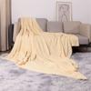 Solid Color Thickened Multifunctional Blanket Flannel Air-conditioning Blanket Bed Sheet Coral Velvet Throw Blanket
