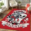 1Pc Nice Naughty Christmas Rug Office Carpet Indoor Outdoor Doormat Nonslip Soft Comfortable Living Christmas Halloween Xmas Gift D924511