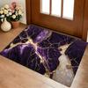 Purple Marble Living Room Nonslip Area Rug Soft Carpet For Bedroom Game Playroom Sofa Office Home Decor Doormat Christmas Gift C926254