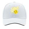 Softball Script Ball Sports Mom Grap Sandwich Baseball Cap Sun Cap Outdoor Workouts Hat