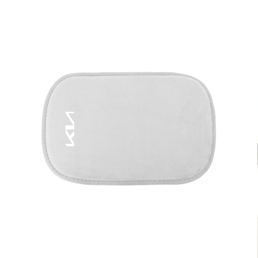 RRPM6 1pc Car Armrest anti-pollution Soft PU Leather Hand Cover Center Cushion Armrest Mat For KIA Rio Soul Seltos Forte K5 K3 Stinger