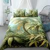 Комплект пододеяльников Plants Off The Coast EU Single Double King US Twin Full Queen Size Комплект постельного белья