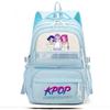 Kpop Охотник на ведьм Группа Школьная сумка Девочка Милый Рюкзак для начальной школы Средняя школа Легкий Большая вместимость Легкий