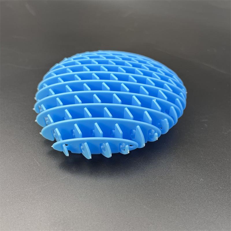 Fidget Worm 3D Printing DIY Stretch Deformation Elastic Net Puzzle Venting Decompression Worm Popit Elastic Net Decompression
