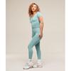 Gymshark Футболка миди SofT SculpT, синяя, B3b1e Udbb