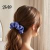 Practical Hair Ties for Small Items Pocket Scrunchies with Hidden Zipper Women, Elastic Tie Cloth Keys And Coins, Satin Accessories Daily Use Portable
