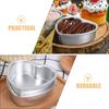 Removable Bottom Heart Shaped Cake Pan Non Stick Metal Heart Cake Baking Pan  Mousse