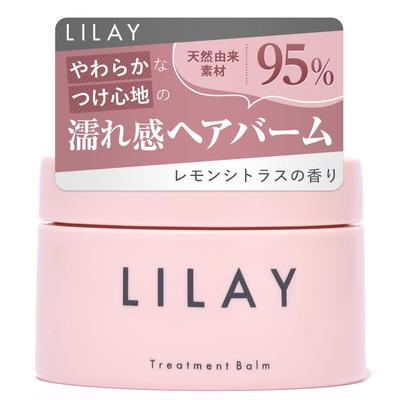 LILAY Бальзам-уход 40г Бальзам для волос для естественной укладки [Воск для волос, Для кудрявых волос, Для химической завивки, Органический воск для волос, Бальзам для губ, Для женщин и мужчин]
