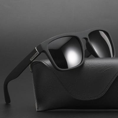 Классические квадратные мужские поляризационные солнцезащитные очки Спортивное поляризованное женское модное зеркало