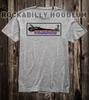 Retro Hot Rod Tee T Shirt Drag Race Racing Santa Pod Raceway England UK
