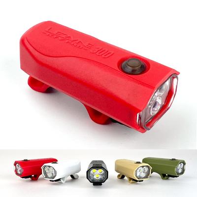 LEZYNE KTV DRIVE PRO Компактный, Прочный, Водонепроницаемый Передний Велосипедный Фонарь, Красный, 300 Люмен [Официальный Японский Продукт / 2-летняя Гарантия]