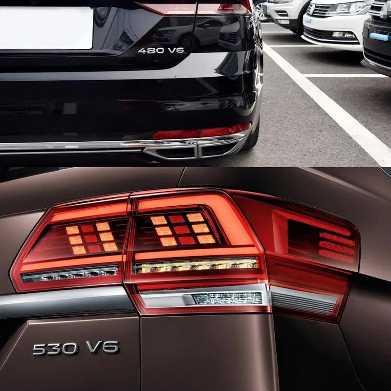 3D Премиум ABS V6 Наклейка Эмблема Значок Наклейка на Крыло Багажник Задний Капот Автомобиля Для MK4 MK5 MK6