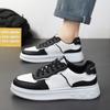 Summer Men's Shoes New Breathable Little White Shoes Male Students Korean Version Trendy Versatile Platform Sports Shoes Casual Board Shoes