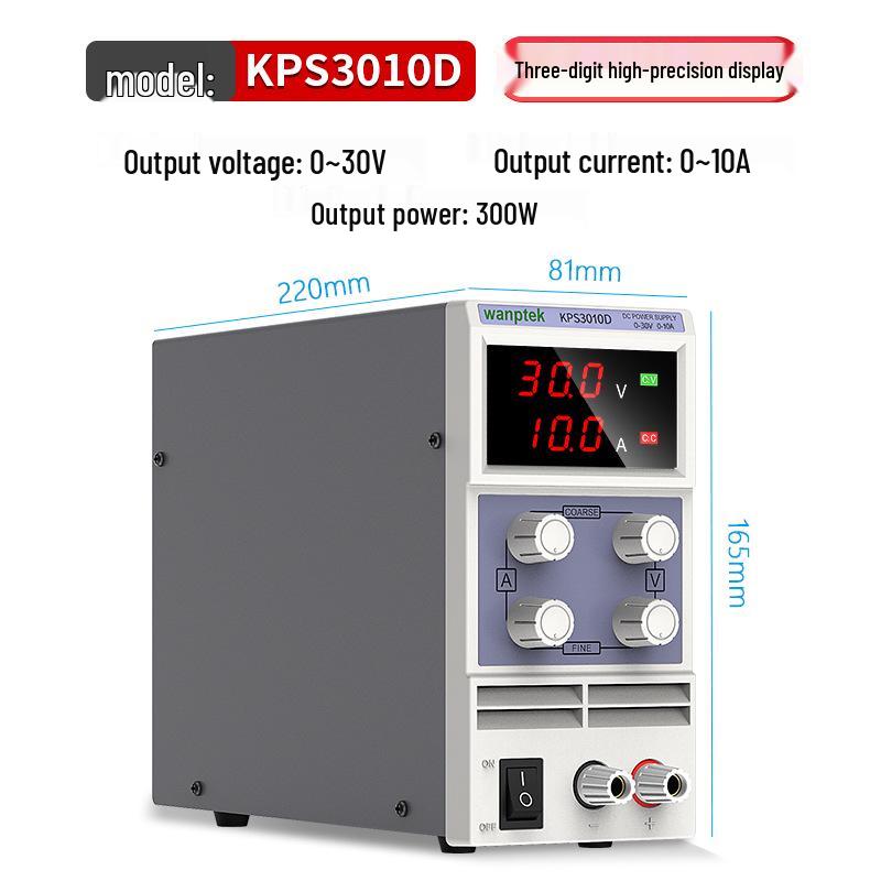 Регулируемый источник питания постоянного тока WANPTEK DPS605U для ремонта ноутбуков и мобильных телефонов