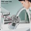 Anti-splash Kitchen Faucet Nozzle Water Saving 2-Mode Adjustable Sprayer Nozzle Tap Spray 720°Rotation Water Outlet Taps
