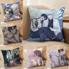 Cartoon L-Link Click-MT Anime Pillow Case Printing Pillowcase Living Room Sofa Cushion Cover Bedroom Room Decor