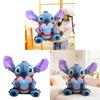 Stitch Plush Toy Holding Macarons Designs For Kids Gift And Collectors