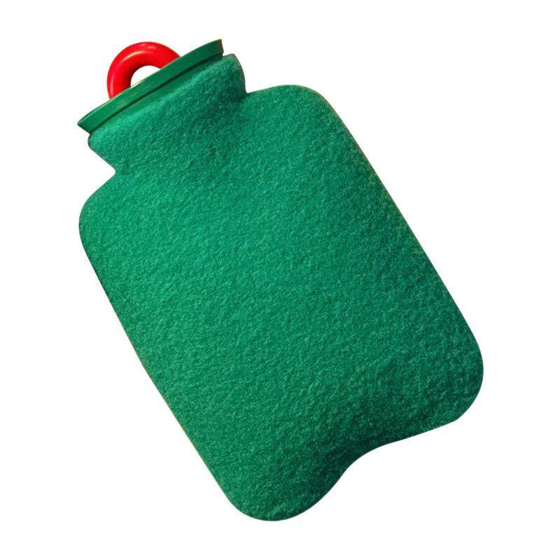 300/650ML Plush  Hot Water Bag  Winter Removable  Hot Water Bottle  Winter Hand Foot Warmer