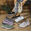 Large Size Fashionable and Comfortable Casual Single Shoes with Hollow Out Breathable Fly Woven Mesh Shoes, One Foot Shoes