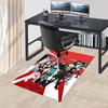 1pc My Hero Academia Midoriya Izuku Chair Mat - Anime Cartoon Design Office Desk Pad, Non-Slip Carpet for Home Decor, Suitable for All Seasons.T046