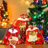 Claus For Home Decorations Kids Candy Bags Christmas Tree Ornaments Christmas Handbags Storage Bags