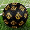 Man Utd logoSoccer Ball Colorful All Ages Machine Stitched PVC Competition Ready Durable High-Bounce