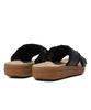 Тапочки Bearpaw Alora Черные (K2992143Rb-W)
