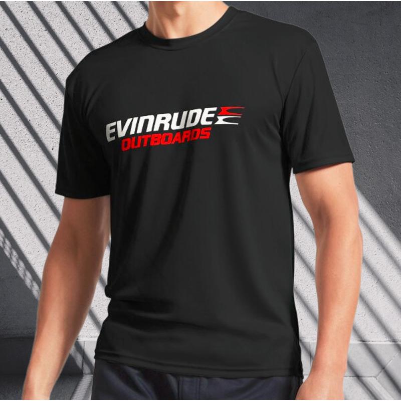 Vintage Evinrude Outboards Active TShirt Logo Unisexs TShirt Funny Size S To 5xl
