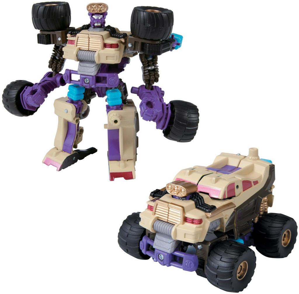 Transformers United EX03 Roadmaster Prime Mode