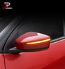 Dynamic LED Turn Signal Light for Nissan LANNIA 2016-ON/KICKS 2016-ON Side Mirror Blinker Indicator Light Upgrade Accessories