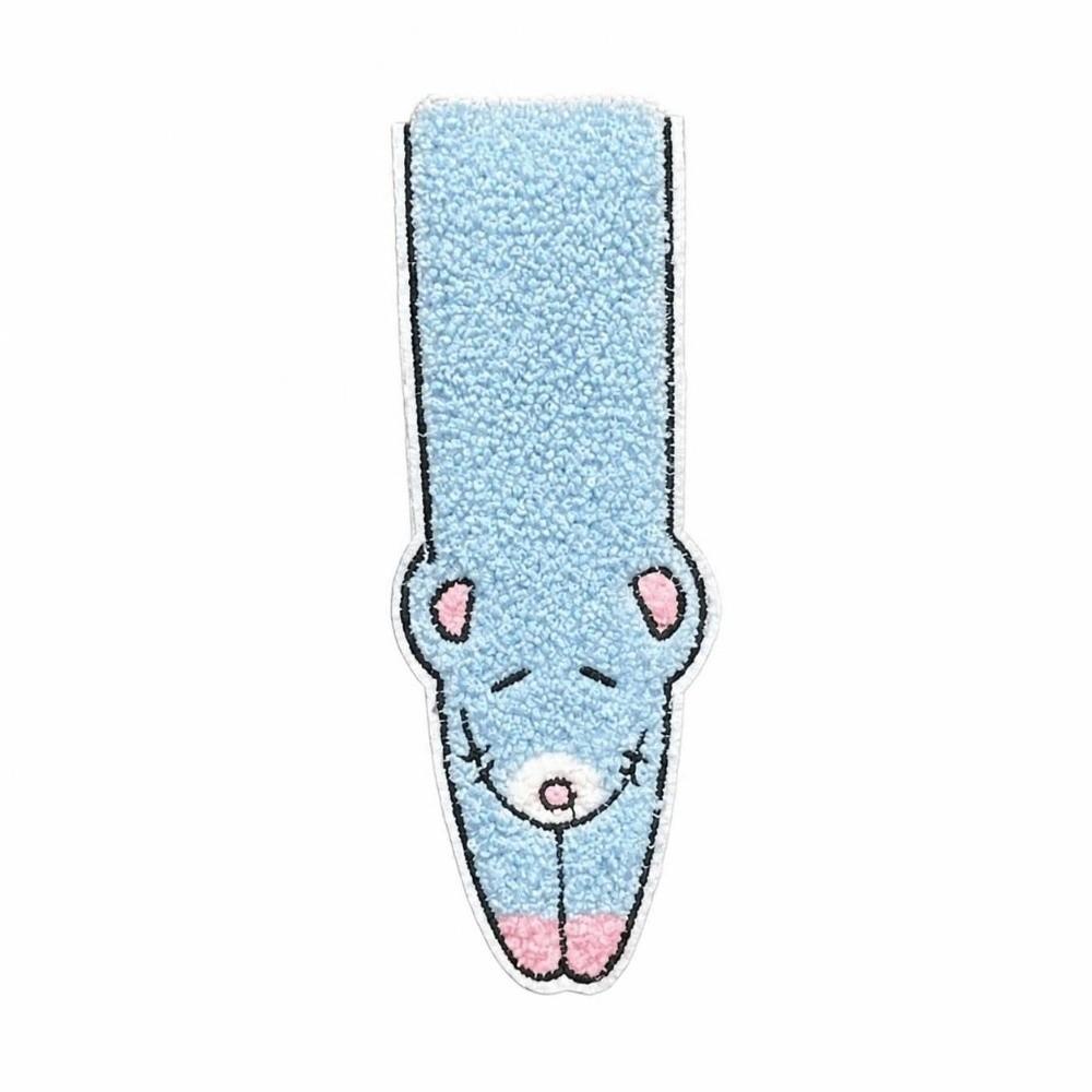 No Slip Hair Grip Pad Blue Mouse Fringe Hair Holder Gifts Bangs Hair Pad Face Washing
