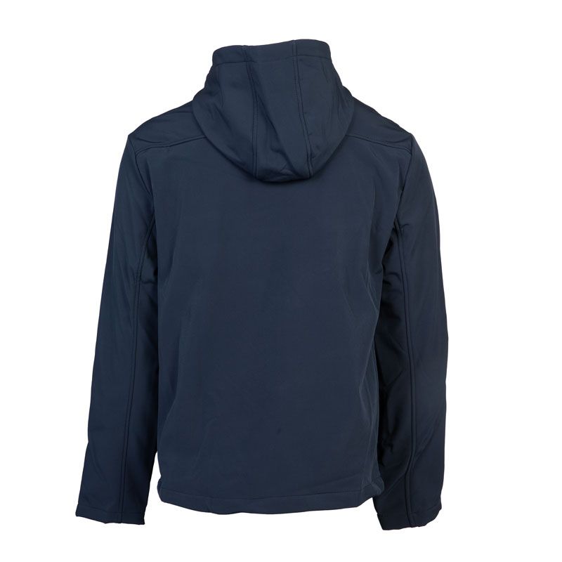 Men's BILL TORNADE Quilted Racing Hooded Softshell