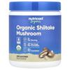 Organic Shiitake Mushroom Powder, Unflavored, 227G(8Oz)