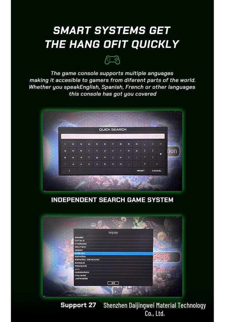 GameBox G36 Pro: Игровая консоль для ТВ с двойной системой