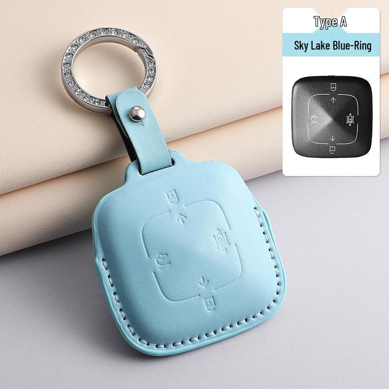 Zeekr 001 Bluetooth Key Cover & Zeekr 009 Car Shell Buckle - 25 Key Case Styles