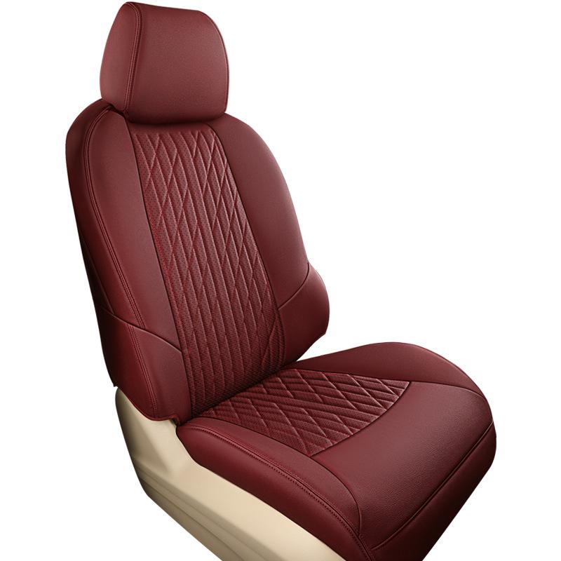 Buick Landzun GL8 Seven-Seat Leather Car Seat Cushion - All-Season Upholstery