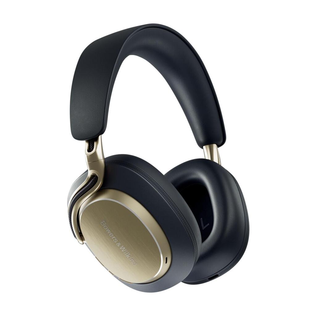 Bowers & Wilkins PX8 S2 (Темно-синий) Беспроводные наушники: Шумоподавление, Беспроводное воспроизведение без потерь, Многоточечное подключение, 40-мм динамический полнодиапазонный