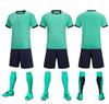Football Suit Competition Short Sleeve Primary School Children's Training Suit Team Suit Sports Printed Football Suit Quick Drying Men and Women