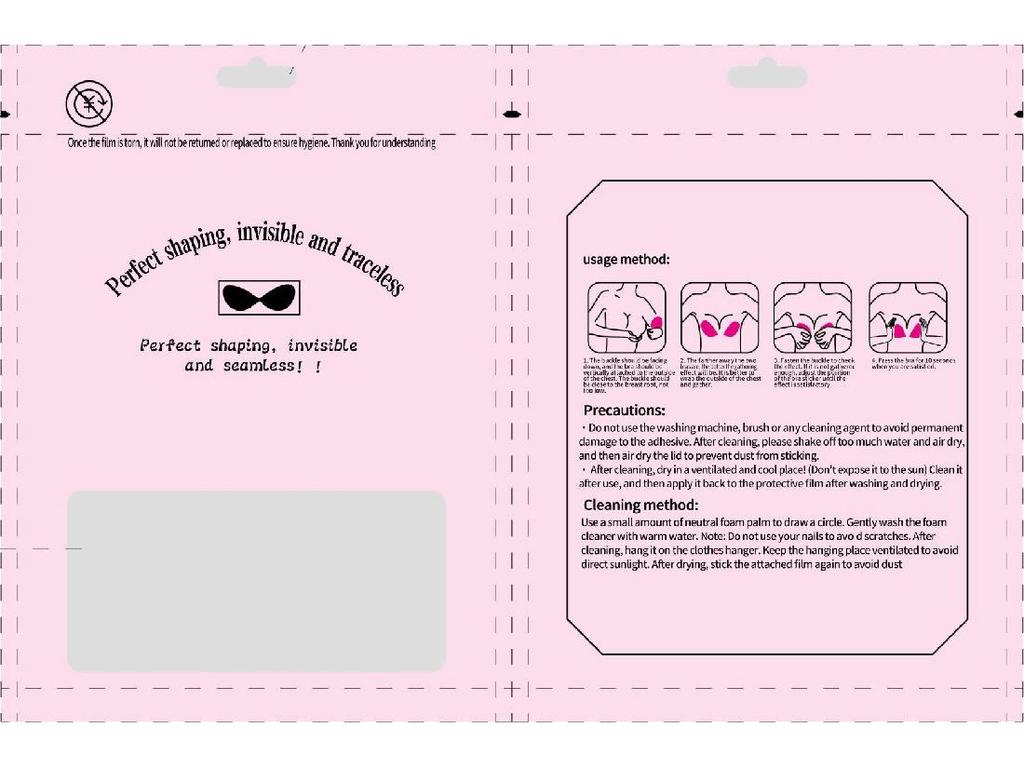 Mango Underwire-Free Seamless Nipple Covers: Small Chest Enhancing, Lightweight, Invisible Underwear