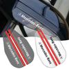 2Pcs Car Rear View Side Mirror Rain Board Eyebrow Guard Sun Visor For AMG C500 C200 C300 A B C E GLA CLA GLK GL ML GLE