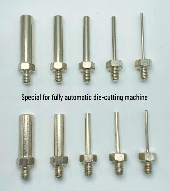 Набор штамповочных штифтов для удаления отходов горячего тиснения с эжектором, крючковая стойка и основание