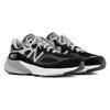 New Balance 990v6 Сделано в США Черные Серые Белые Кроссовки M990BK6