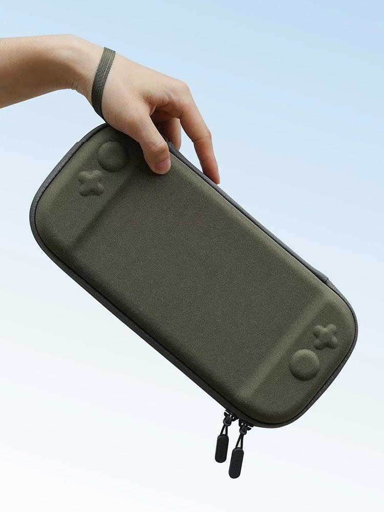 For NS2 Double-Layer Storage Bag Dust-Proof Game Console Storage Bag Hard Shell Console Carry Bag Travel Console Protect Handbag