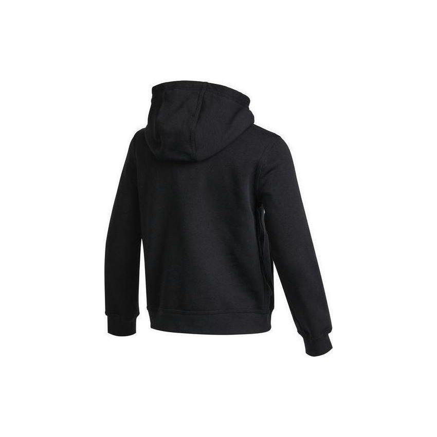 Nike Hoodie With Brand Logo Kids Hoodies Black DA5064-010