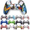 Soft Silicone Protective Cover For Sony Playstation 5 Ps5 Controller Multicolor Style Silicone Protective Cover