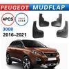 Совместимые брызговики для PEUGEOT 3008 (2016-2021 гг.)